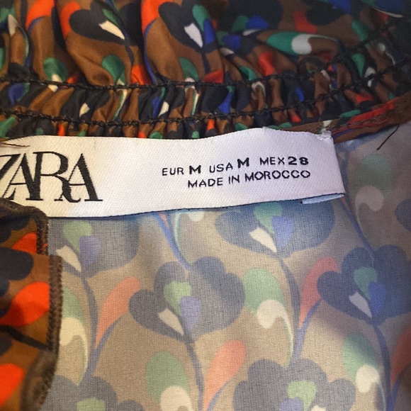 Zara Pattern Top - Picture 3 of 4